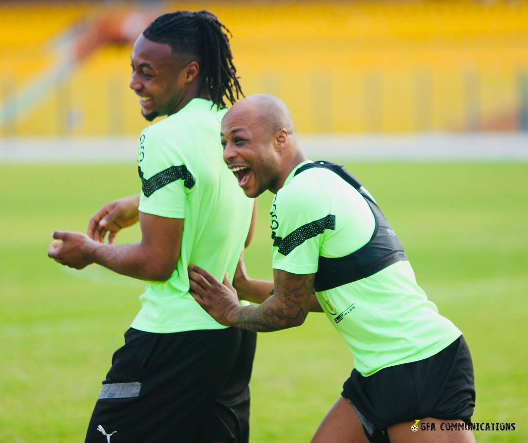 Black Stars Hold First Training Session Ahead Of Angola Clash Ghana