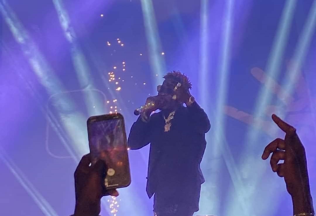 2023 GMA UK Shatta Wale Wins Artiste Of The Year Delivers Epic