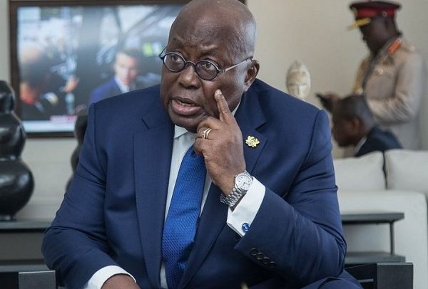 President Akufo Addo Joins Hundreds In One Week Observance For Mrs