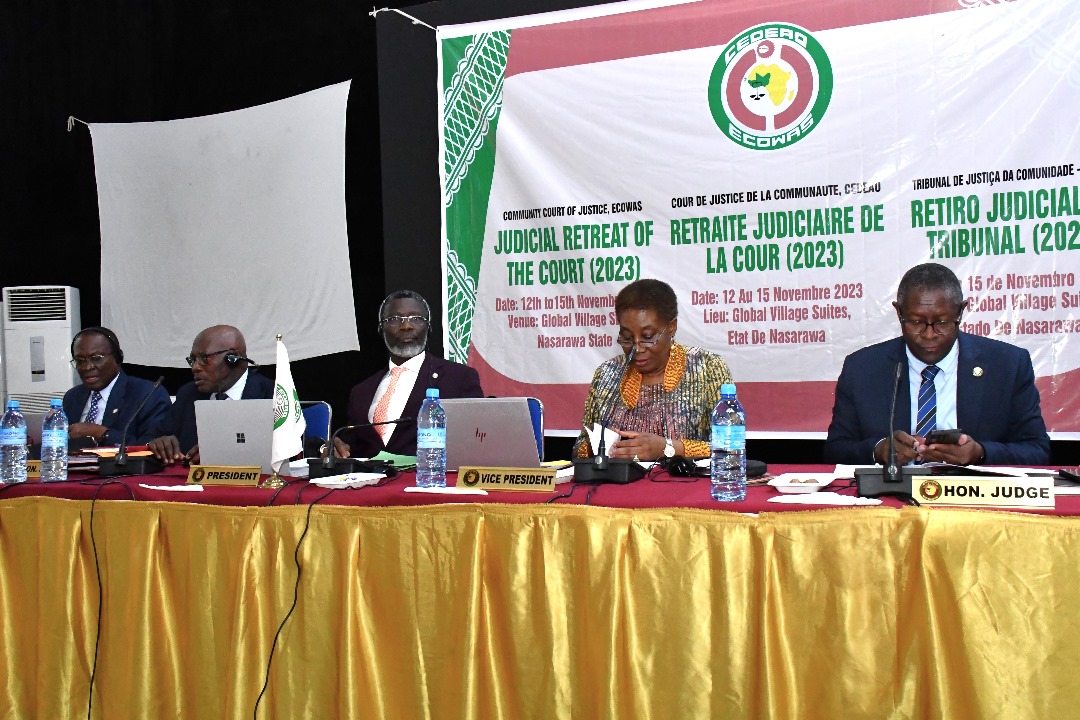 ECOWAS Court President Commits To Implementation Of Roadmap For