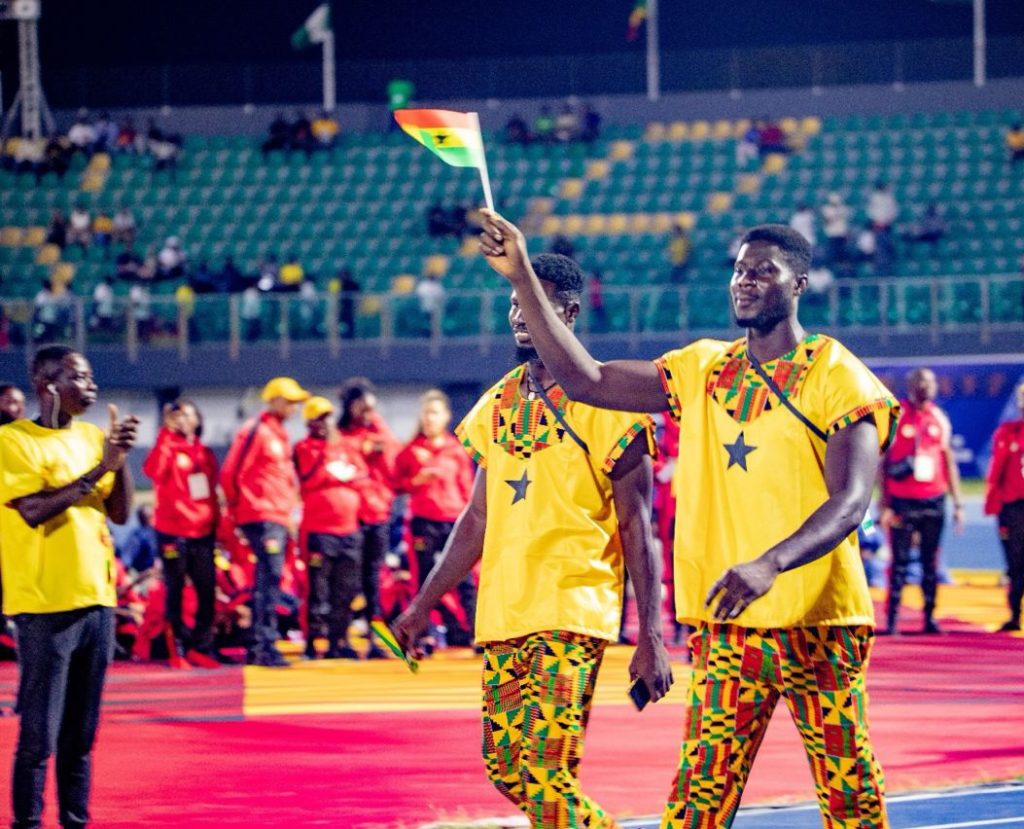 In Pictures Th African Games Accra Opens Ghana News Agency