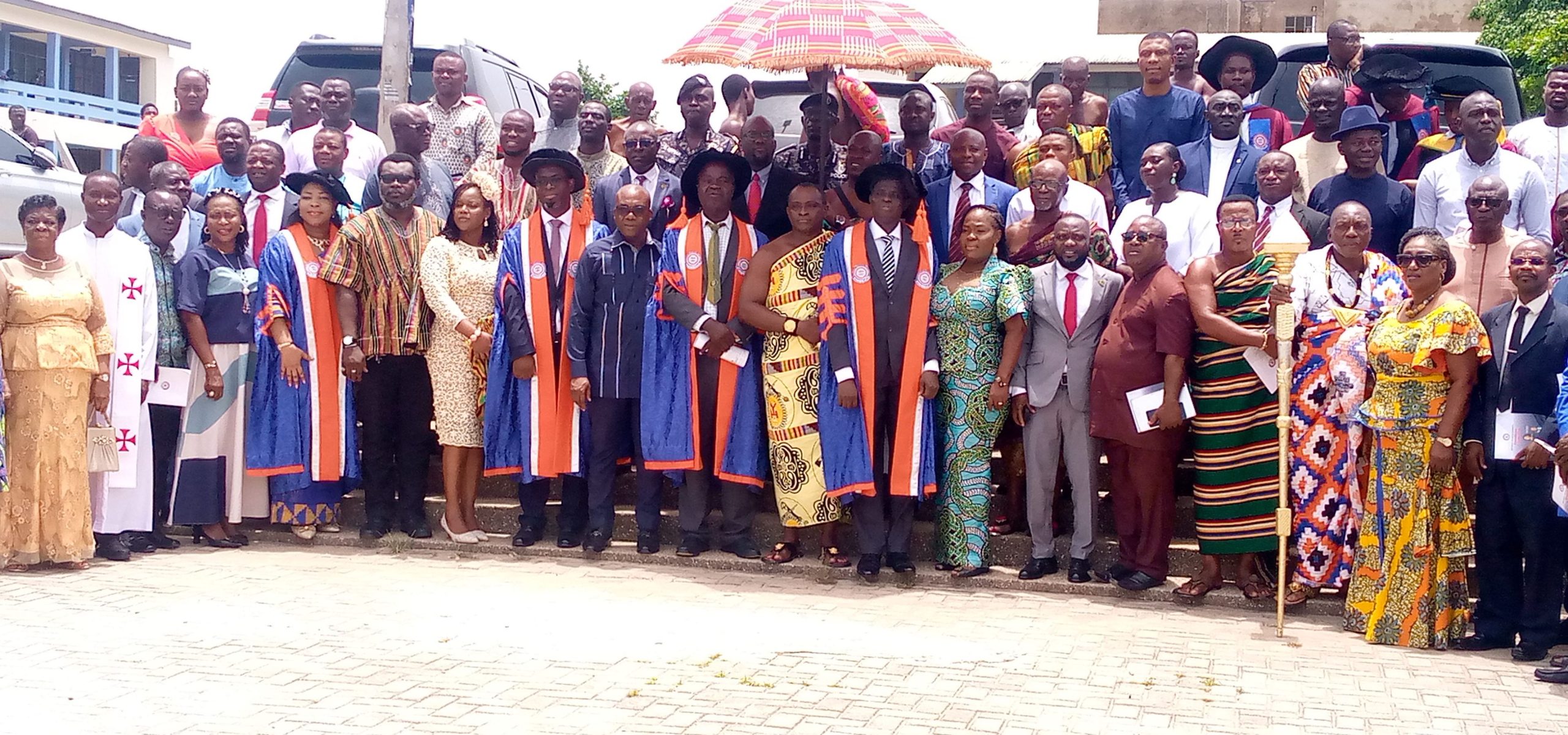 Koforidua Technical University Welcomes New Vice Chancellor Ghana