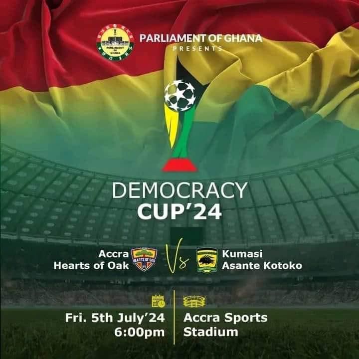 Democracy Cup Hearts Kotoko Clash Rescheduled For July Ghana