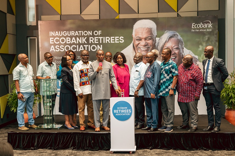 Ecobank Ghana Inaugurates Retirees Association Ghana News Agency