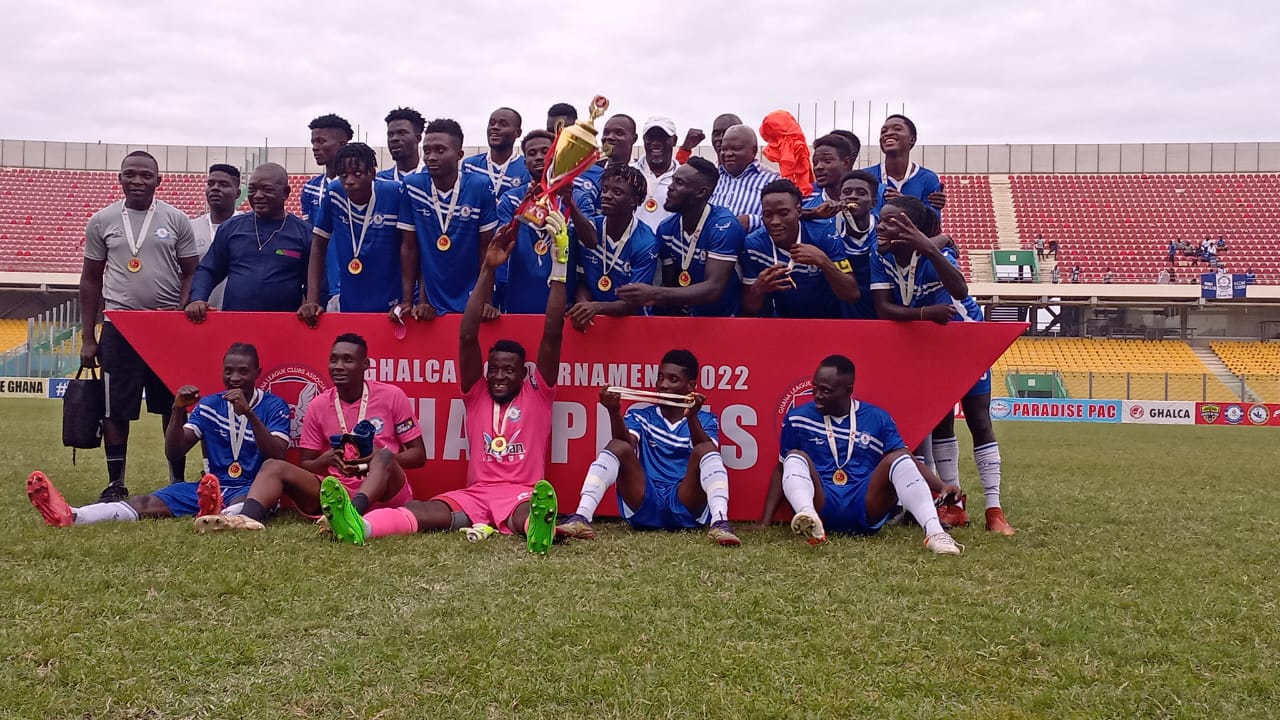 Great Olympics clinch 2022 GHALCA G6 title | Ghana News Agency