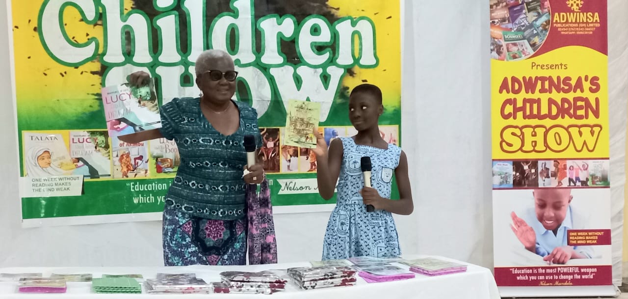 Child prodigy re-energizes spirit of the Ghanaian writer | Ghana News ...