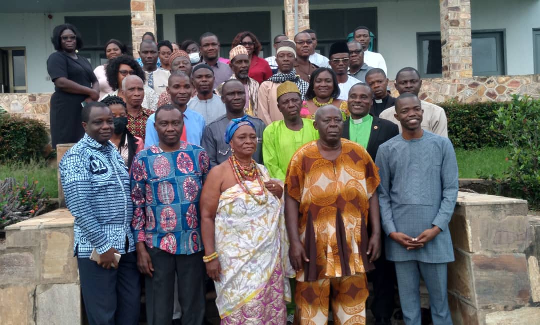 Religious leaders sensitised on child protection issues Ghana News Agency