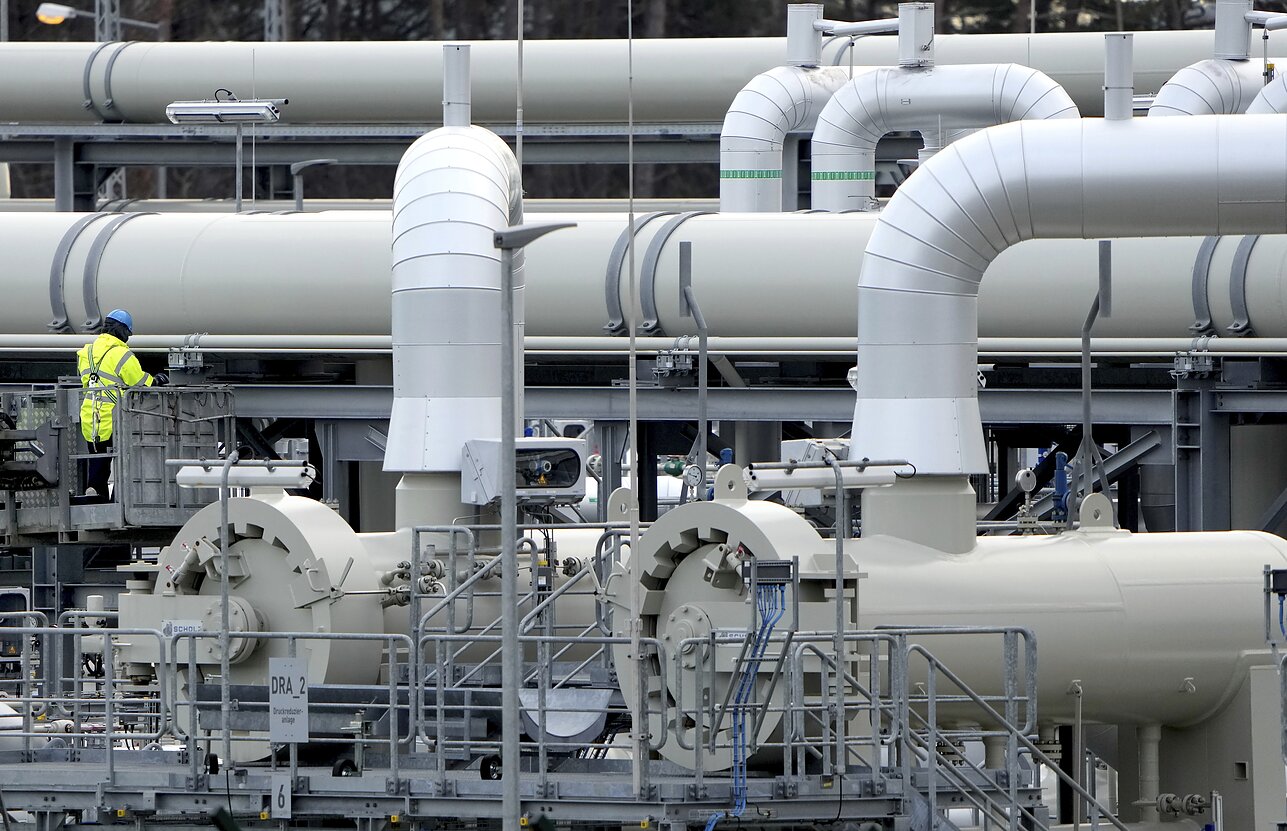 Italy hits 90% gas storage target weeks early | Ghana News Agency