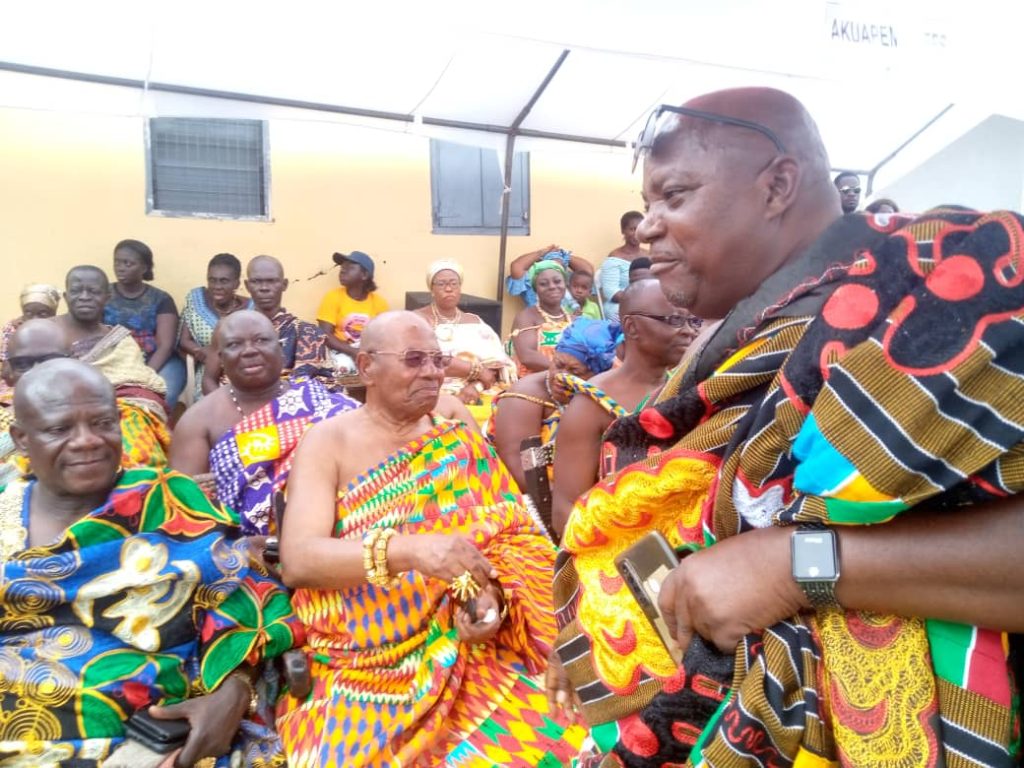 Okuapeman's peace, progress must be paramount—Akuapem Gyasehene urges ...