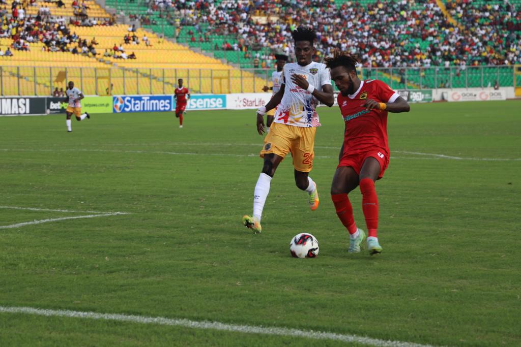 Betpawa Ghana Premier League: Kotoko, Hearts share spoils at Baba Yara ...