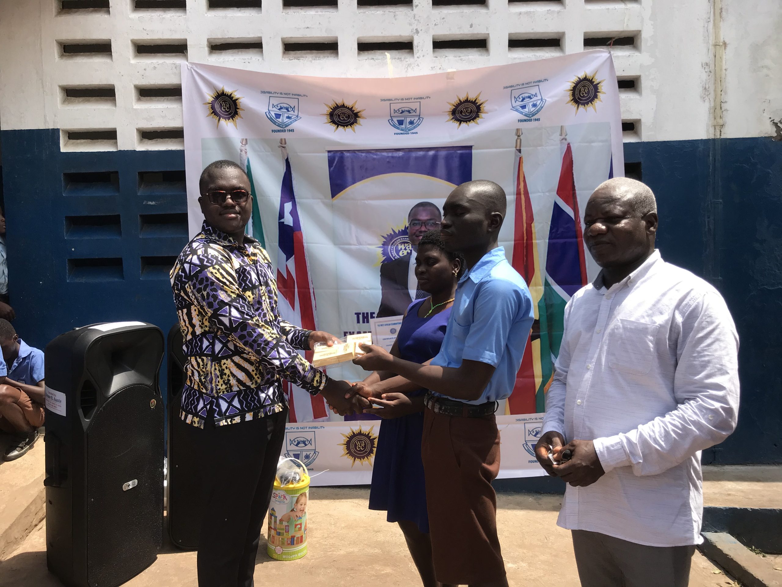 2021 Overall WASSCE Best Student Donates To Akropong School For The ...