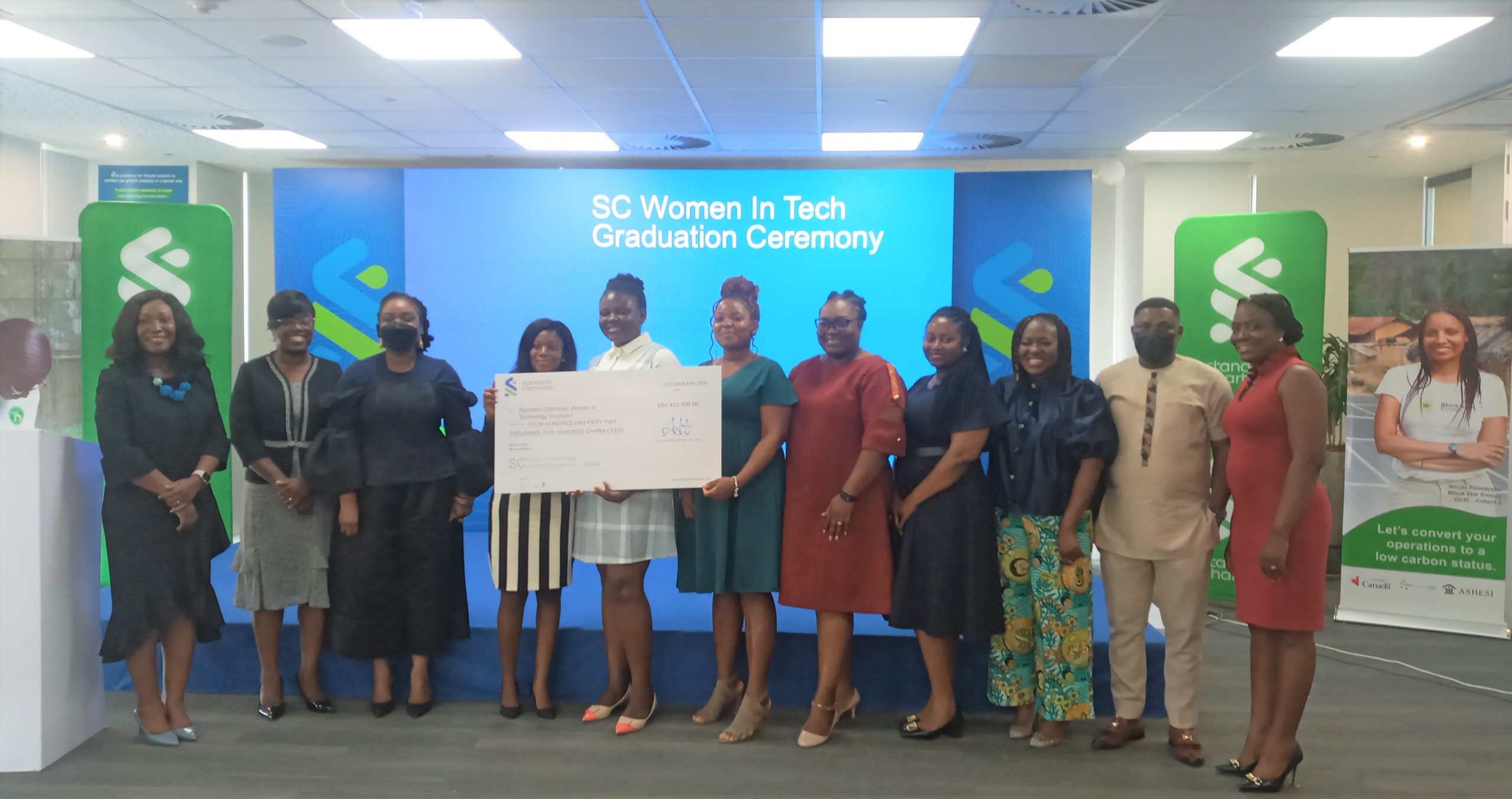 Women In Technology: Standard Chartered, GCIC cohort 2 graduates ...