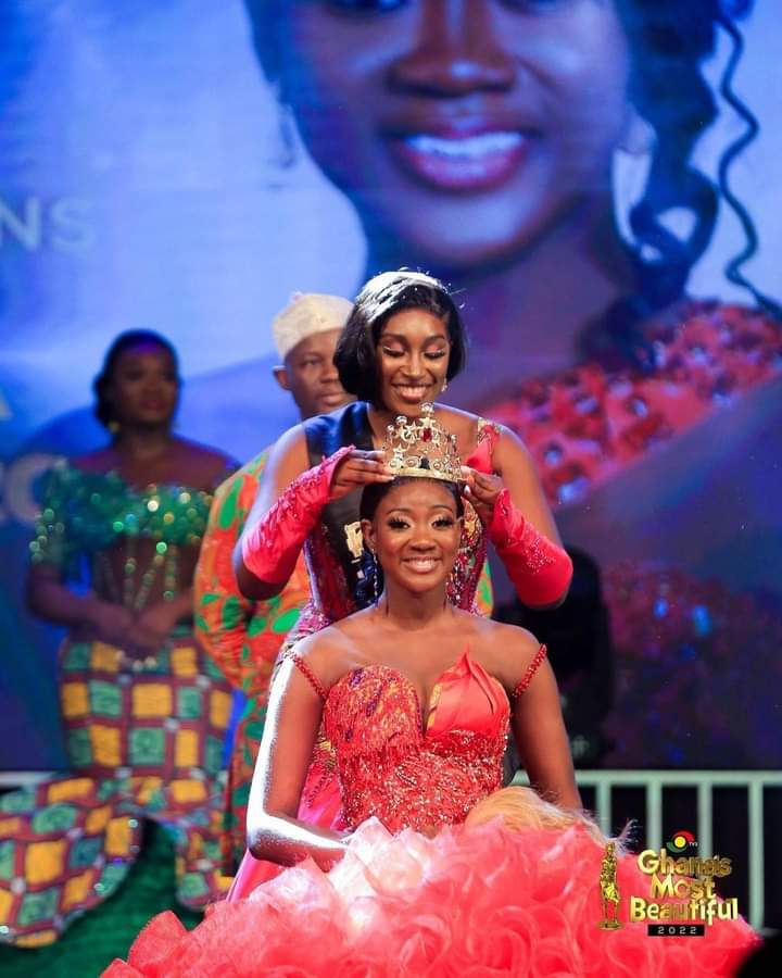 Teiya crowned 2022 Ghana's Most Beautiful Ghana News Agency