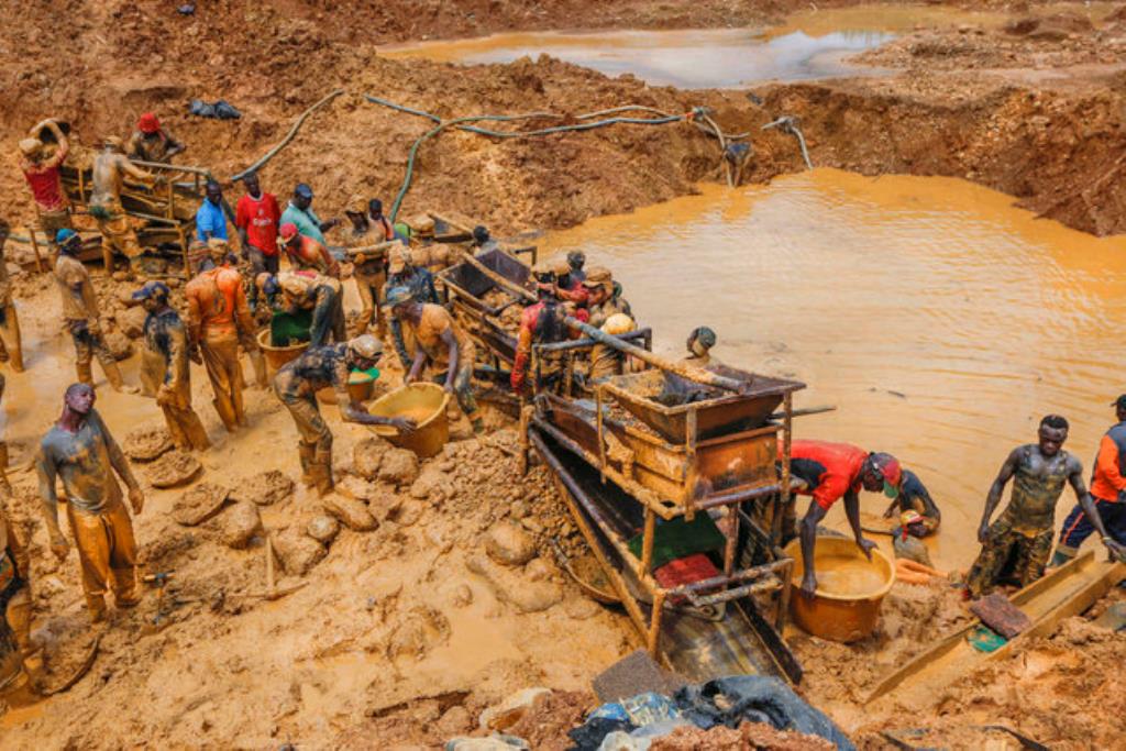 34 Major Forests In Ghana Significantly Impacted By Illegal Mining   Galamsey 3 