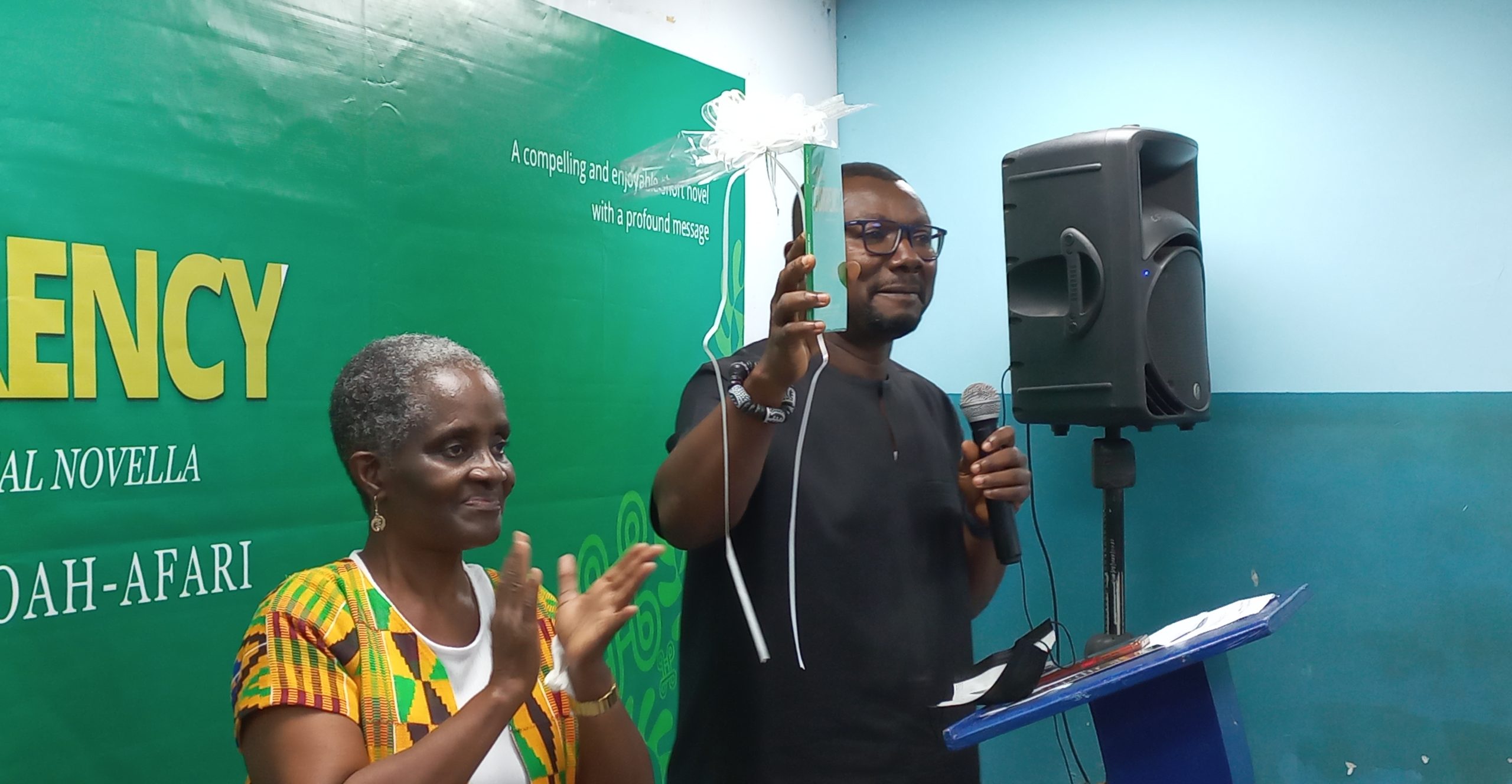 Ajoa Yeboah-Afari launches 5th book; asks Ghanaians to uphold family ...