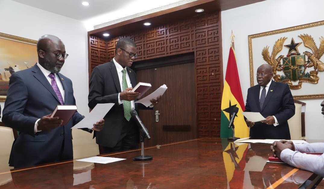 President deploys new envoys to Guinea, Algeria | Ghana News Agency