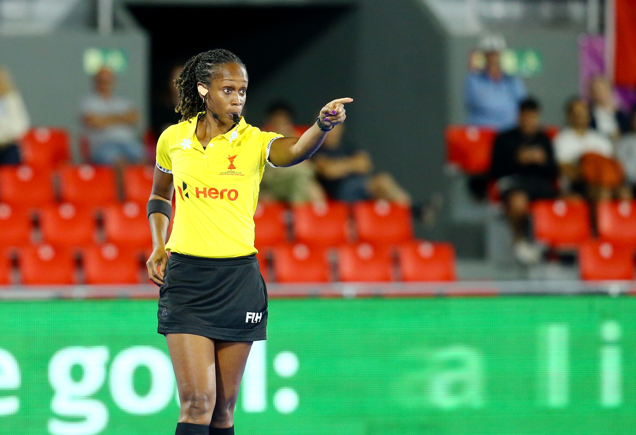 Ball and Stick to train girls in hockey officiating, umpiring Ghana