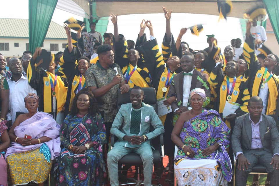 Great Minds International School holds graduation ceremony | Ghana News ...