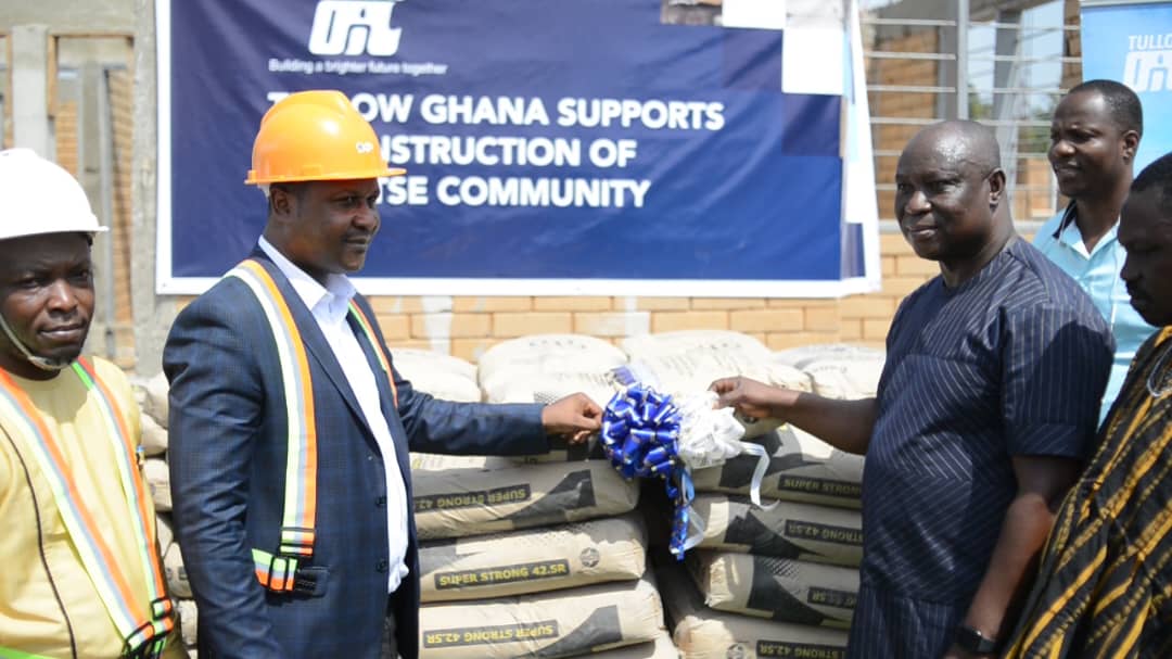 Tullow Ghana supports reconstruction of Appiatse community | Ghana News ...