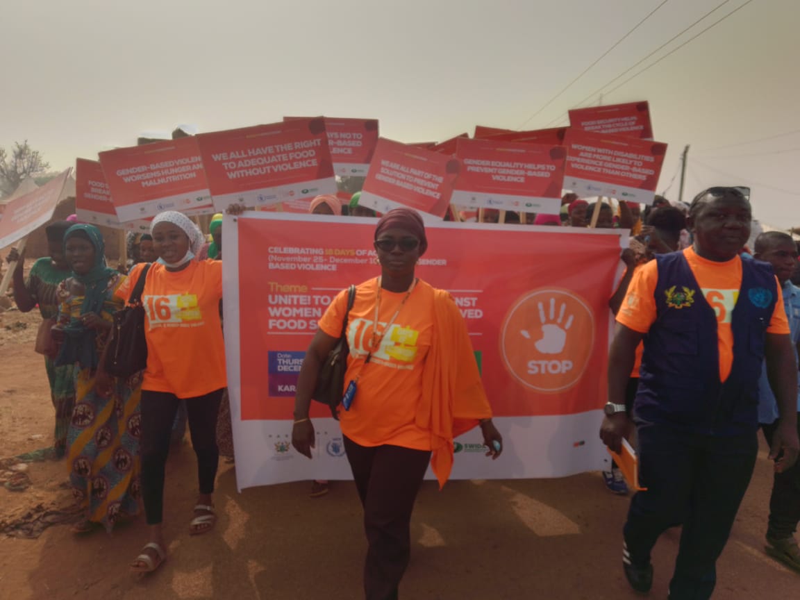 World Food Programme holds walk, durbar at Karaga | Ghana News Agency