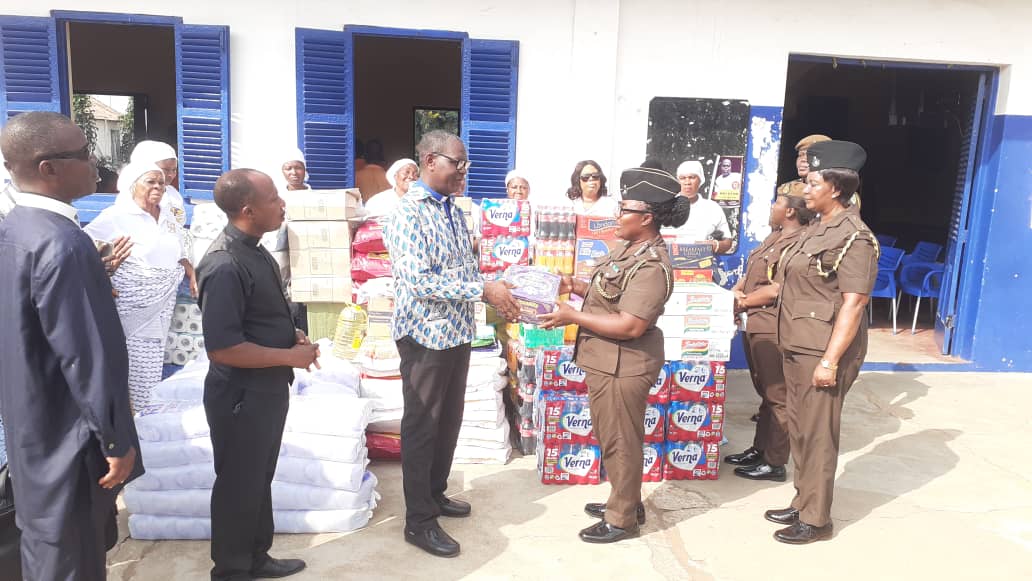 A.M.E Zion Church donates to inmates of Prisons Service | Ghana News Agency