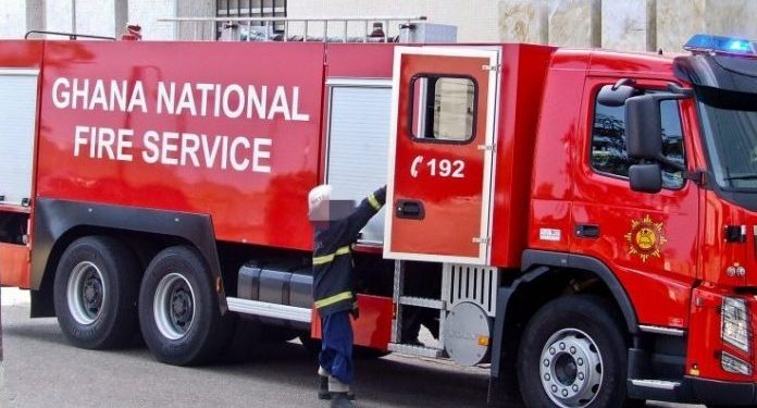GNFS extinguishes warehouse fire at South Industrial Area