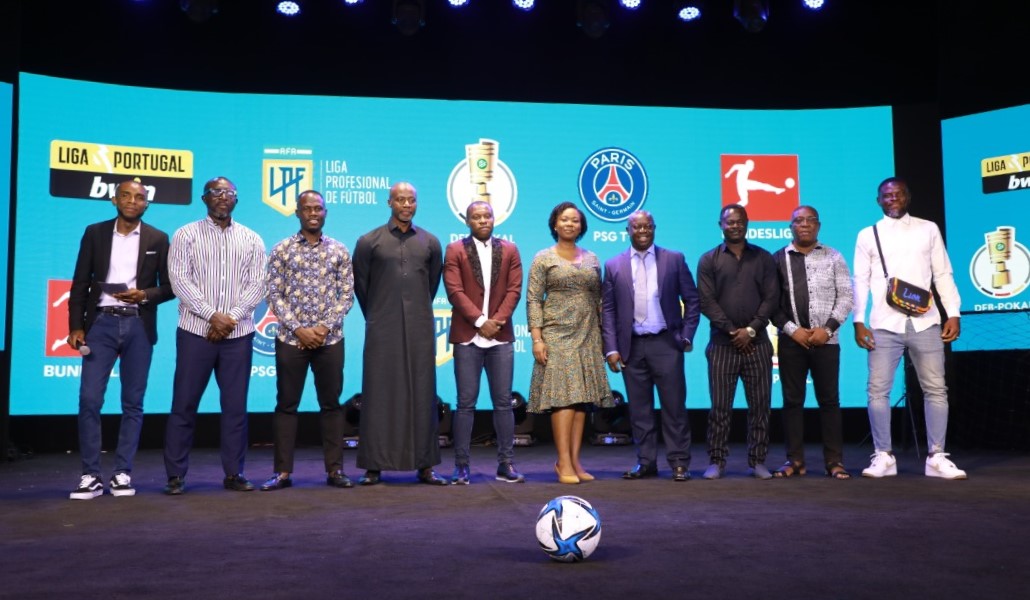 Ghanaian international football legends endorse SCOORE on HD Plus