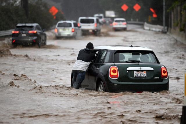 Intense storm brings flood fears to Southern California | Ghana News Agency