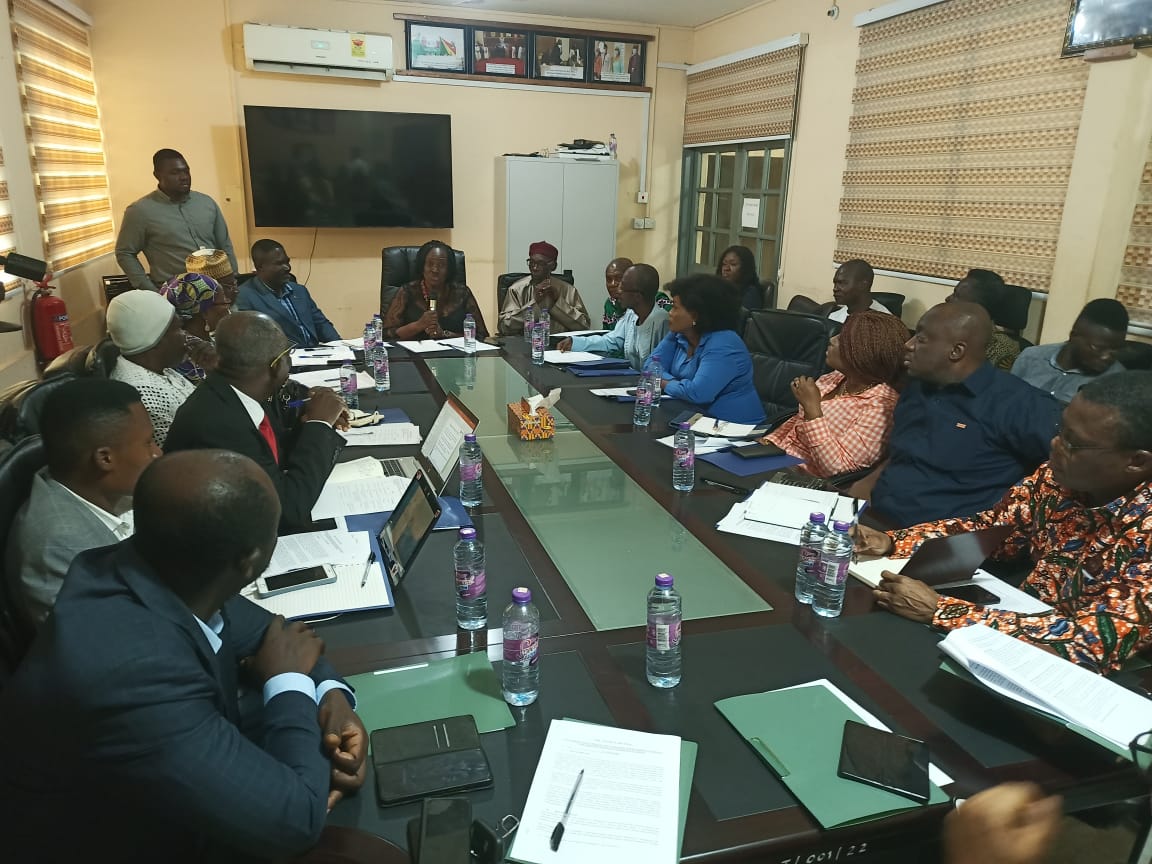 Political Parties commit to peaceful elections ahead of 2024. | Ghana ...