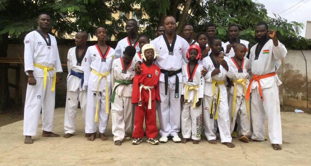 25 taekwondo athletics in Bono region undergo pass ‘colour belt ...