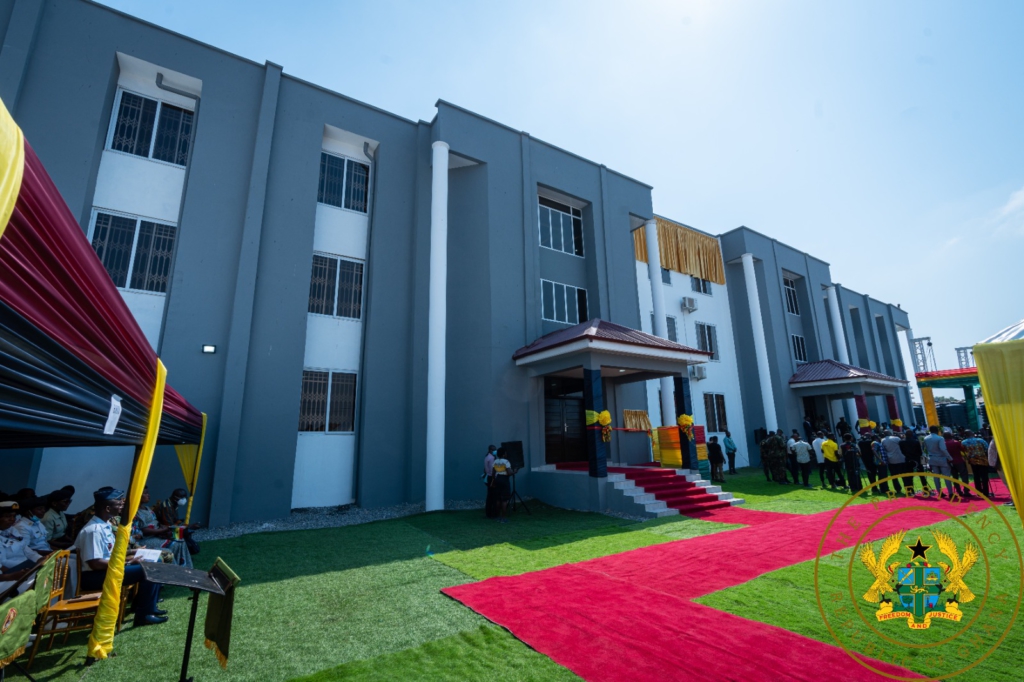 37 Military Hospital opens new 300bed quarters for young soldiers