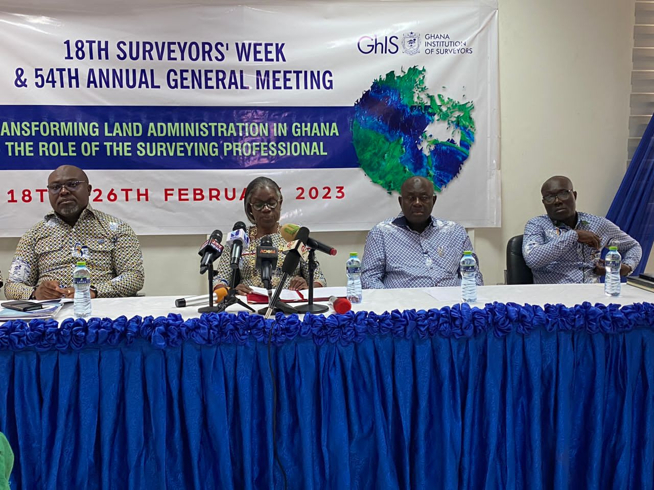 Ghana Lacks Comprehensive Digital Map For Geo Information Delivery   Social Surveyors AGM 1 