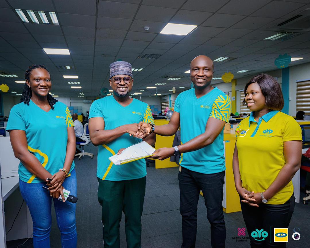 aYo MTN extends brand ambassadorial deal with Abeiku Santana | Ghana ...