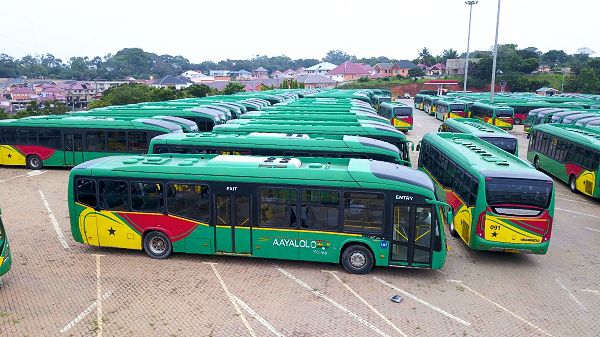 Model of running Aayalolo buses not working—Transport Minister | Ghana ...