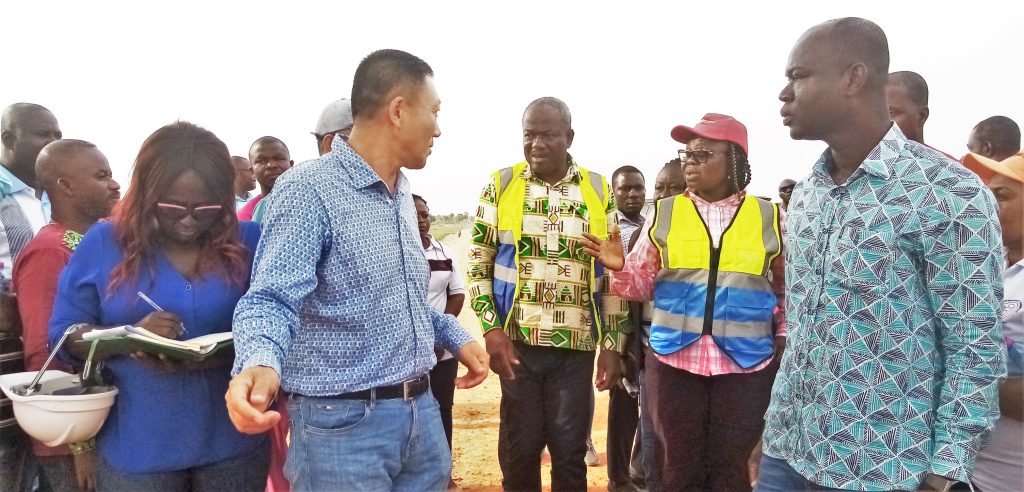 Chinese Sugar factory Investors local officials