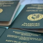 Ghana passport booklets