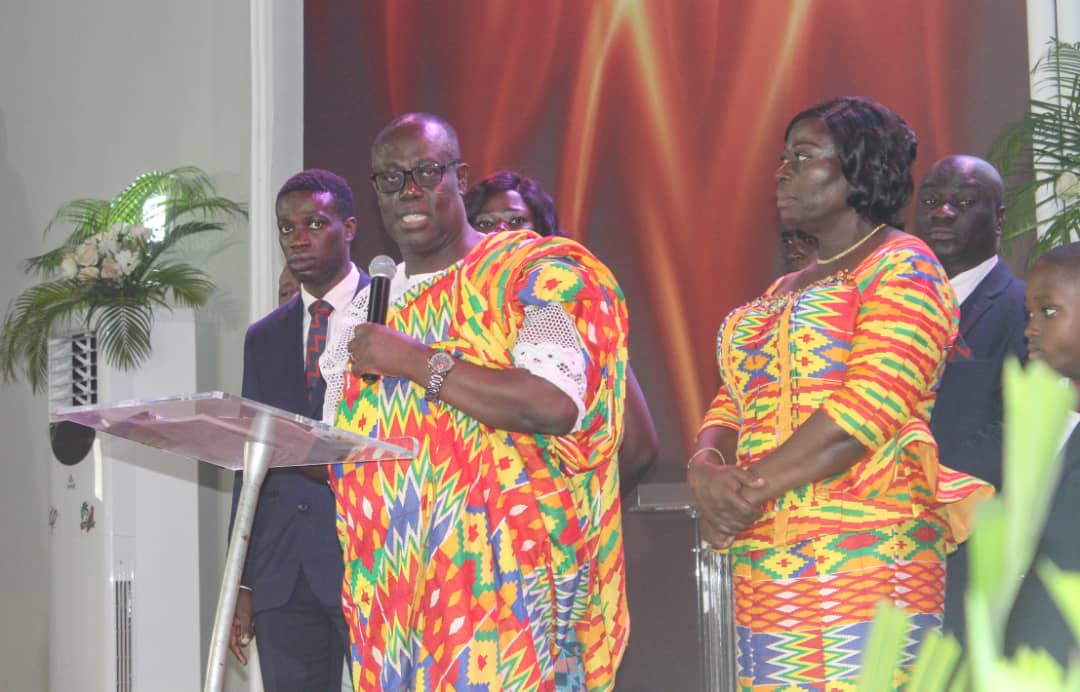 Let's invest in the younger generation - Rev Prof Frimpong-Manso ...