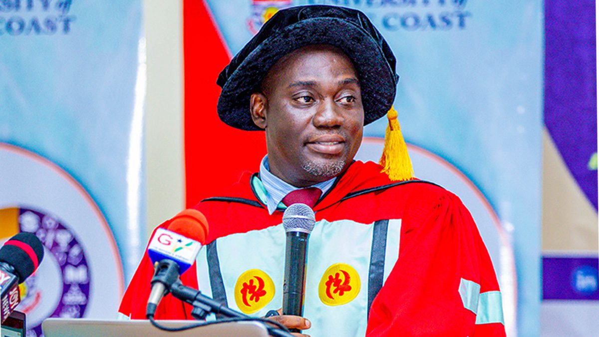 Prof Kwaku Adutwum Ayim Boakye appointed Vice Chancellor of CCTU ...