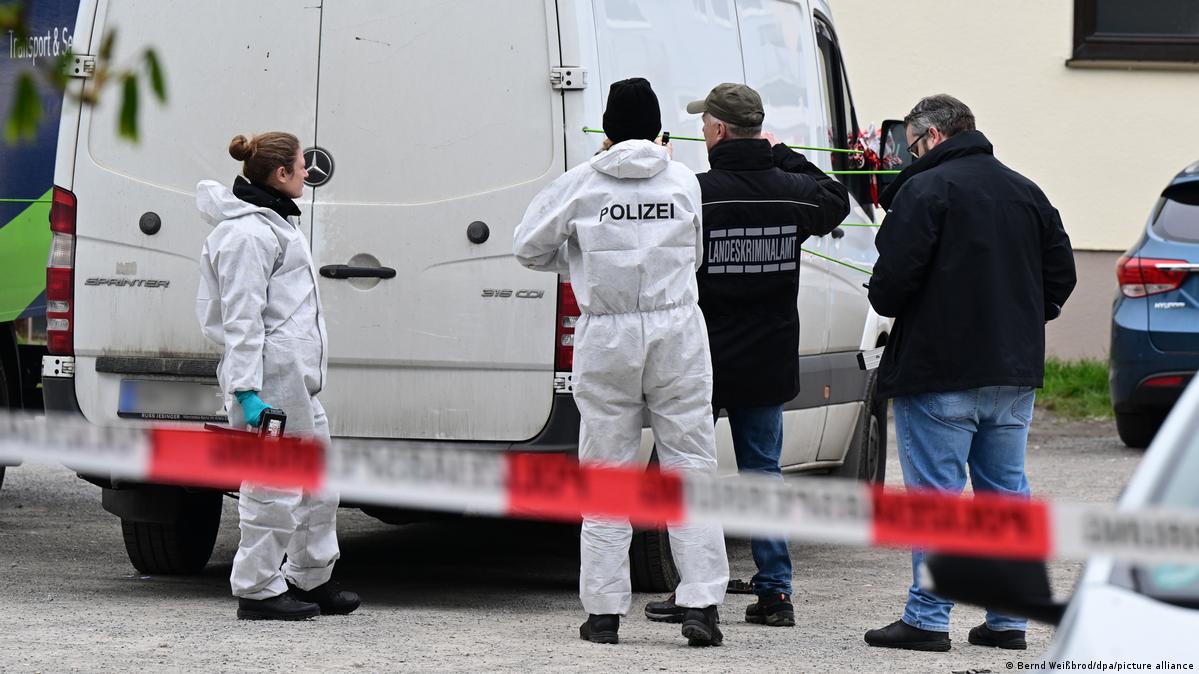 Man arrested near Stuttgart in fatal shooting that also wounded one ...