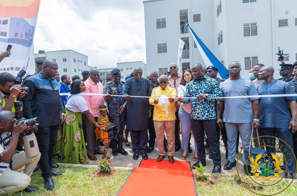 Police Quarters Kwabenya Nana Addo