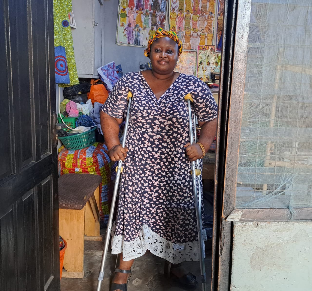 The Abilities Of A Disabled Woman Ghana News Agency the-abilities-of-a-disabled-woman-ghana-news-agency