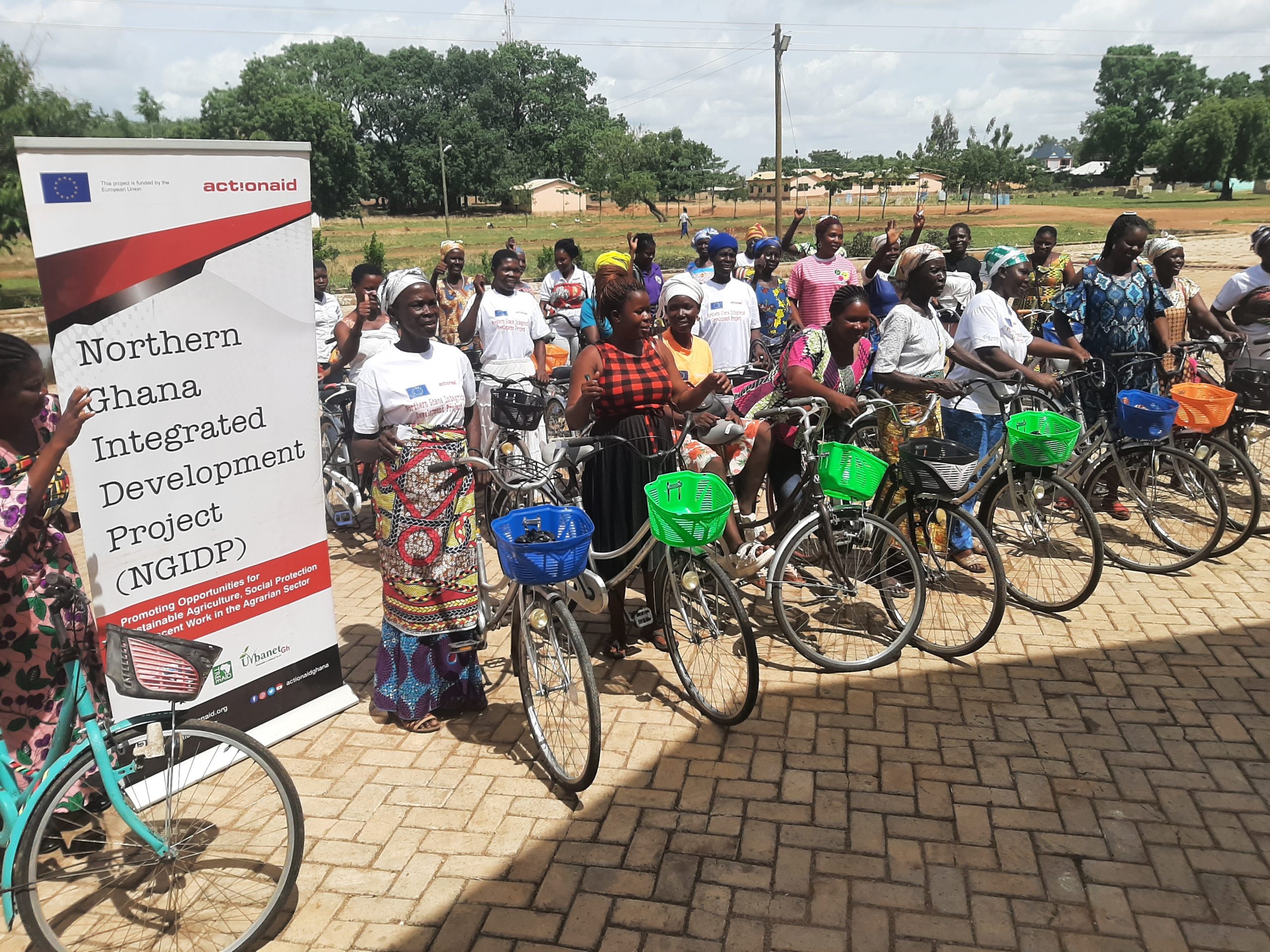 ActionAid supports agriculture in two Districts in Upper East | Ghana ...