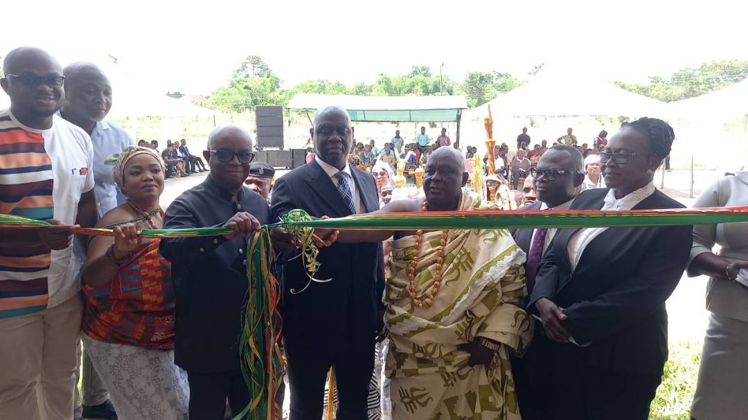 Chief Justice commissions Afadzato South District Court | Ghana News Agency