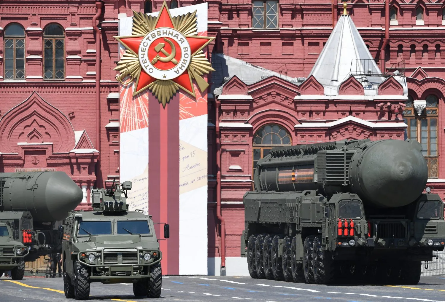 No Greater Danger With Russian Nuclear Arms In Belarus Says Institute ...