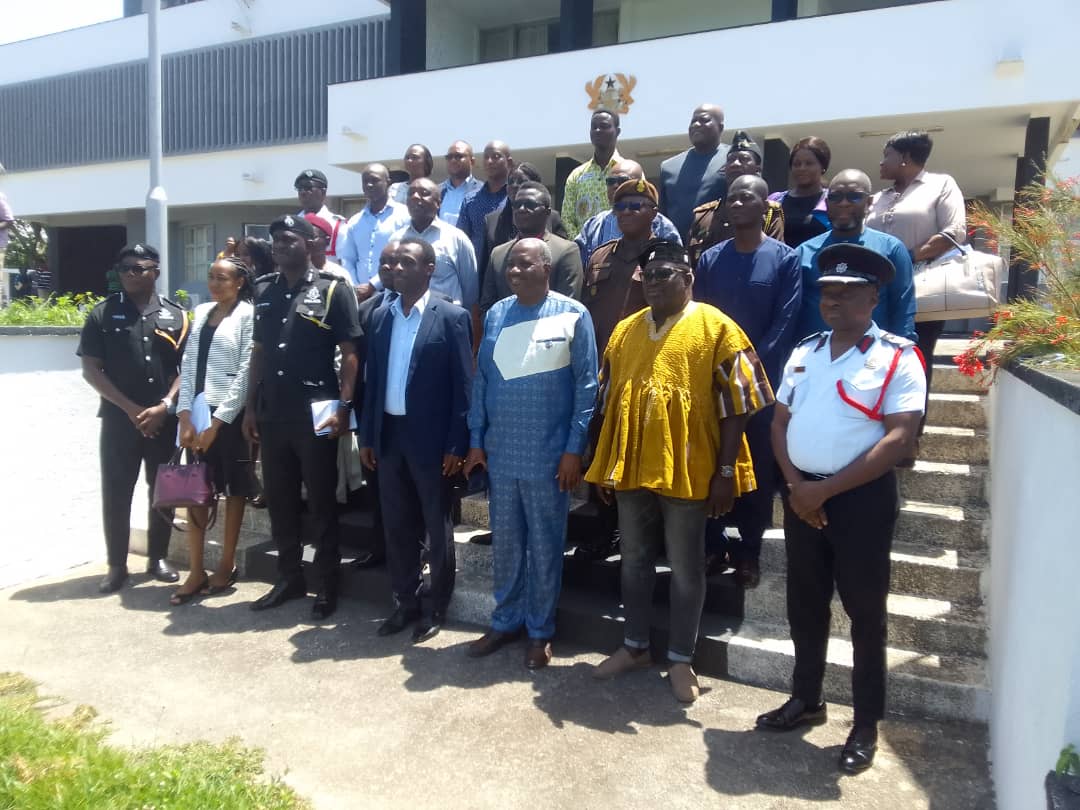 WR Minister charges Security committees to be proactive | Ghana News Agency