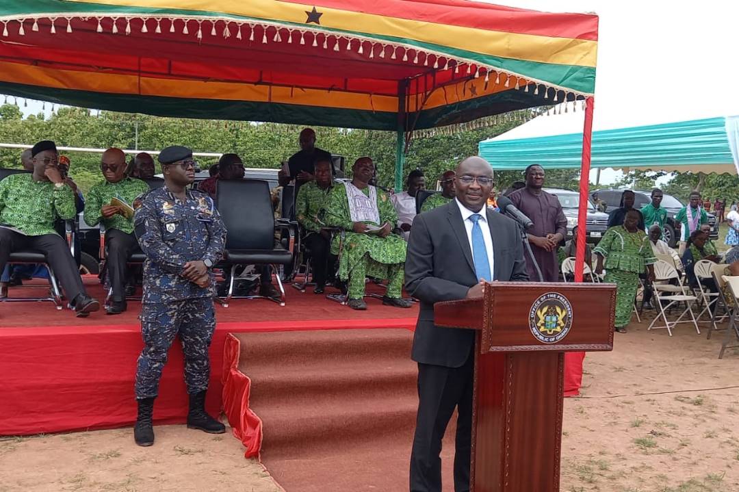 Vice President touts achievements of HEPSS on 60th Anniversary | Ghana ...