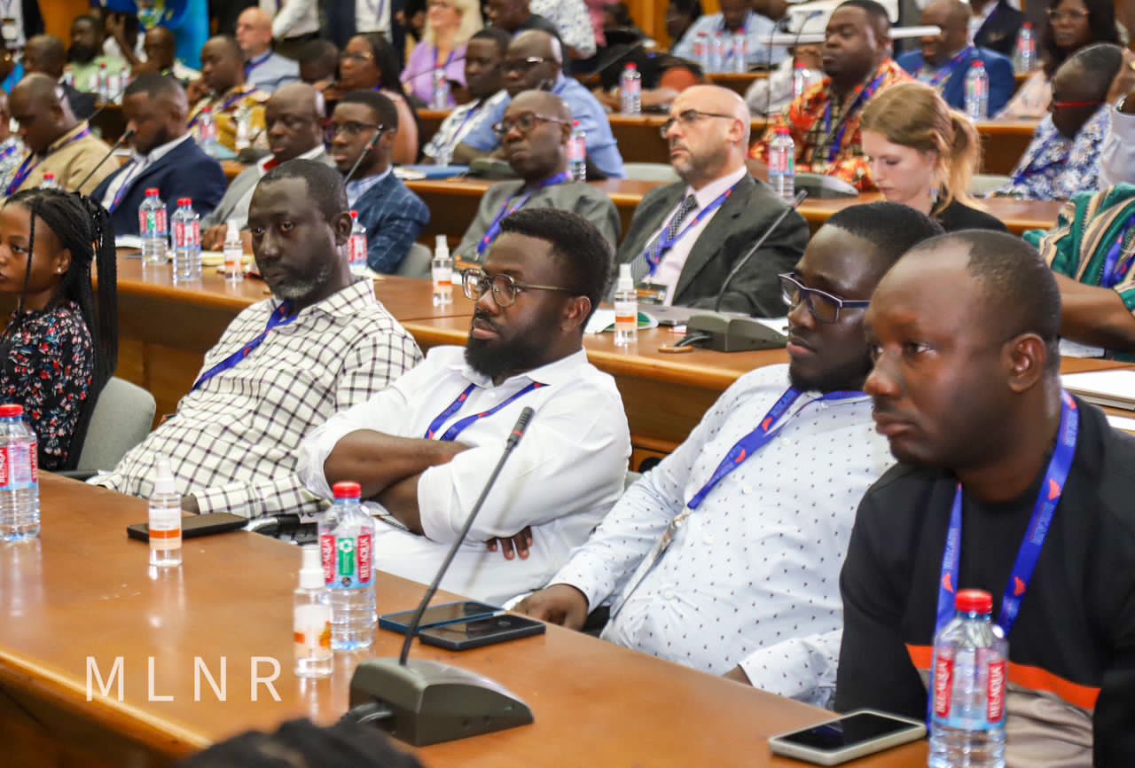 Lands and Natural Resources Minister opens 5th Ghana Mining and Energy ...