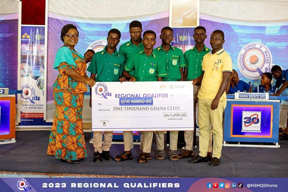 NSMQ 2023: Sefwi Wiawso SHS Among Three Schools Booked For National ...