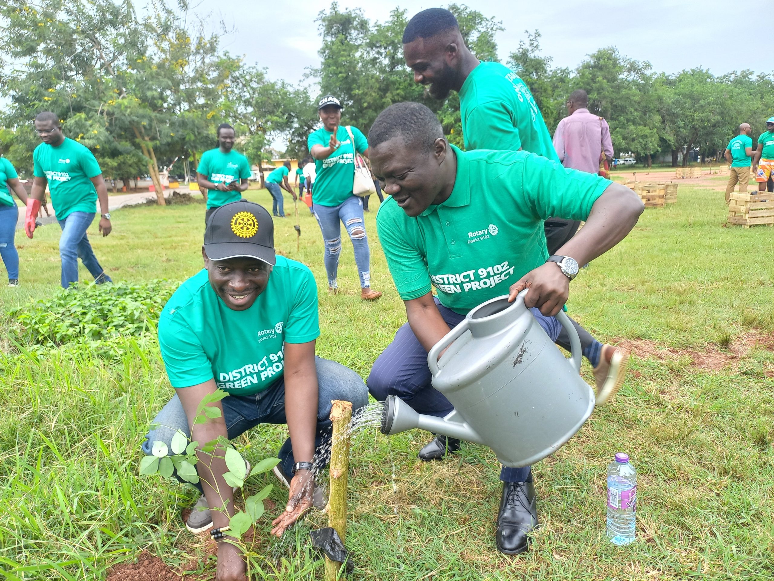 Rotary District 9102 marks World Environment Day with tree planting ...