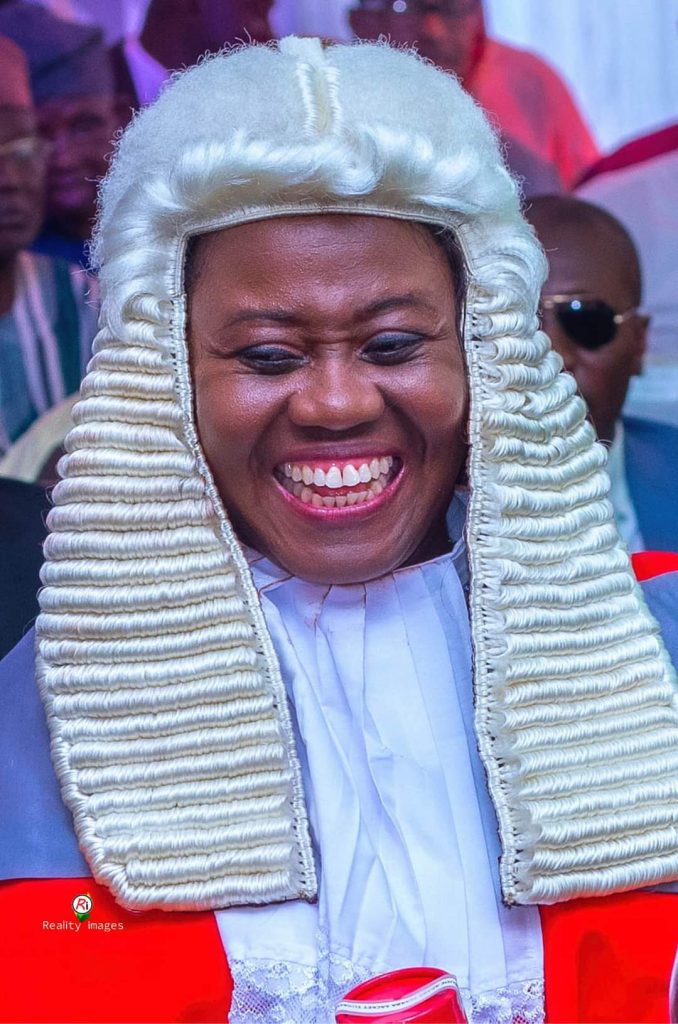 PHOTO GALLERY: Justice Gertrude Araba Esaaba Sackey Torkornoo - Ghana’s ...